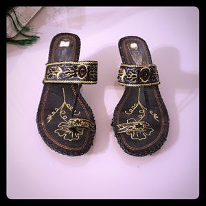 Beautiful unique sandals